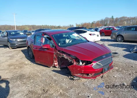 2017 Ford Fusion Se from USA, damaged, VIN 3FA6P0HD7HR309947